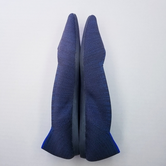 🌸 Rothy's | Blue Pointed Toe Flats, size 7.5 - Picture 4 of 7